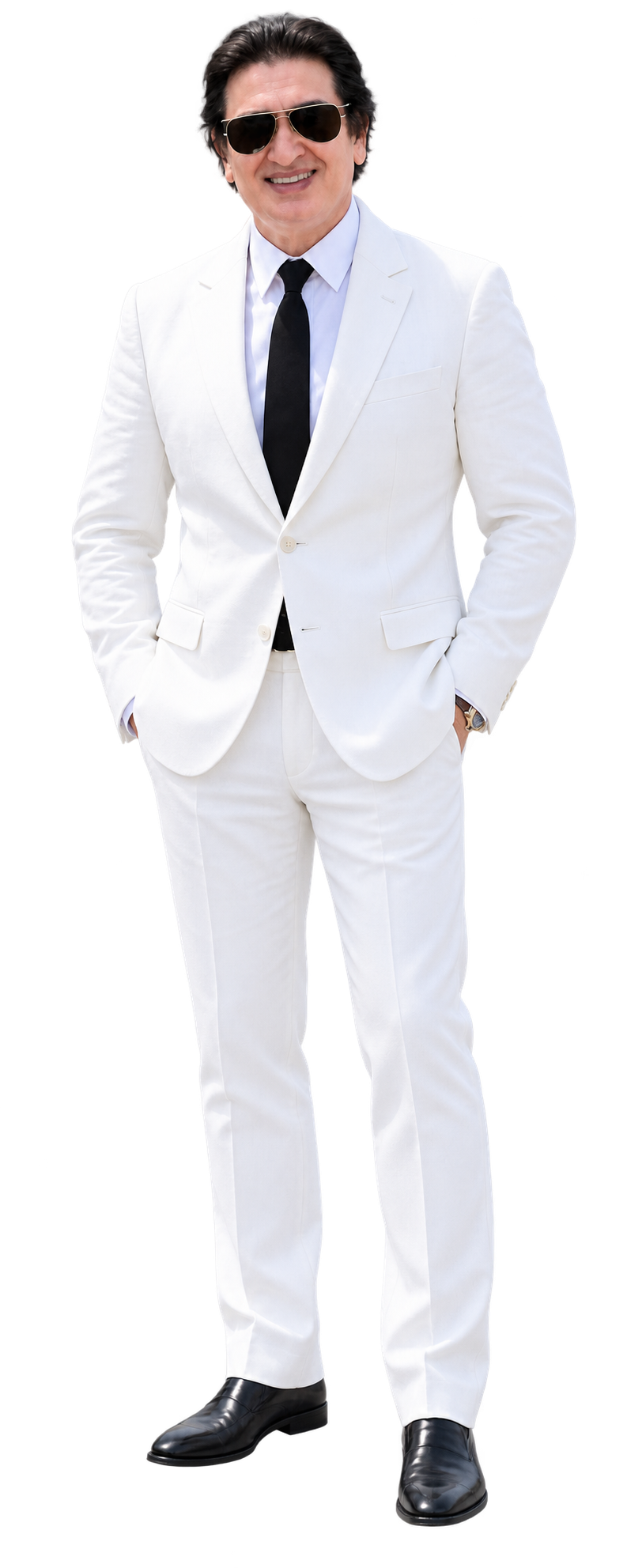 Asjad Hussain campaign portrait